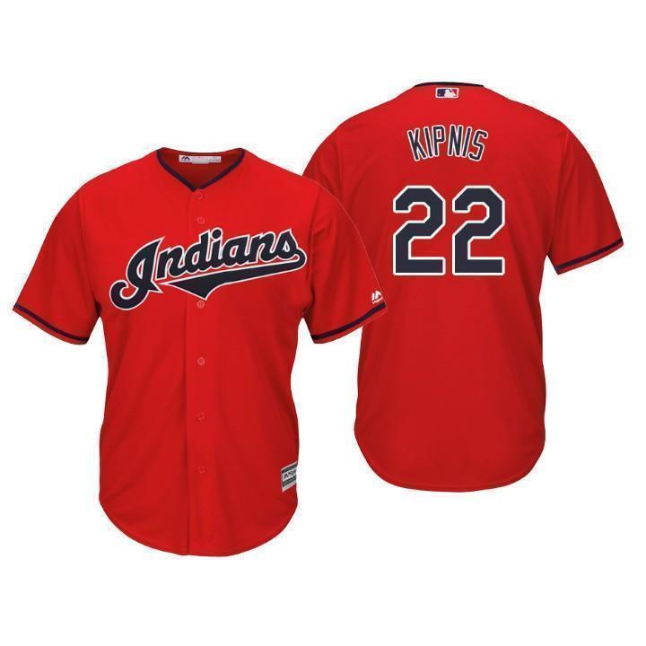 Jason Kipnis Cleveland Indians 2019 Baseball Player Jersey