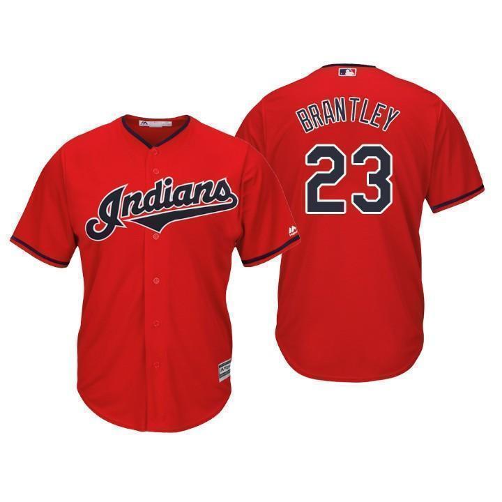 Michael Brantley Cleveland Indians 2019 Baseball Player Jersey