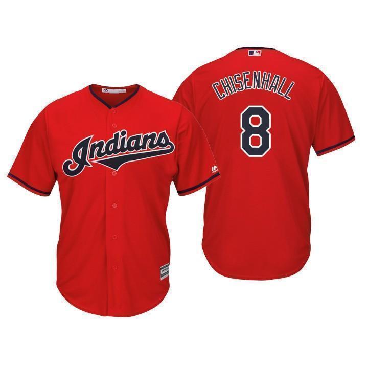 Lonnie Chisenhall Cleveland Indians 2019 Baseball Player Jersey