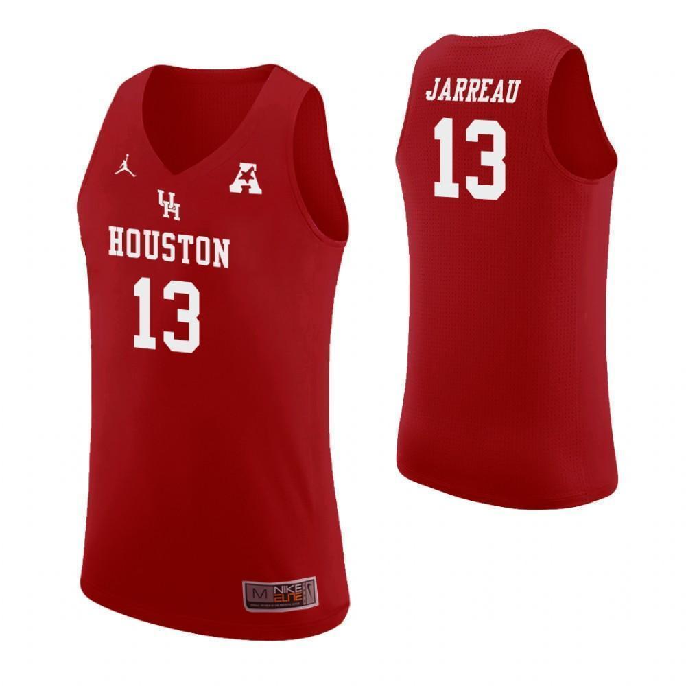 Dejon Jarreau Houston Cougars Basketball Jersey - Red