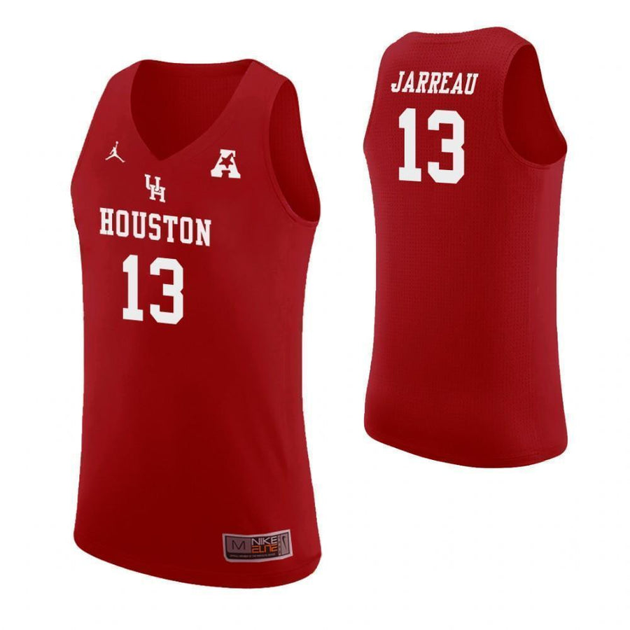 Dejon Jarreau Houston Cougars Basketball Jersey - Red