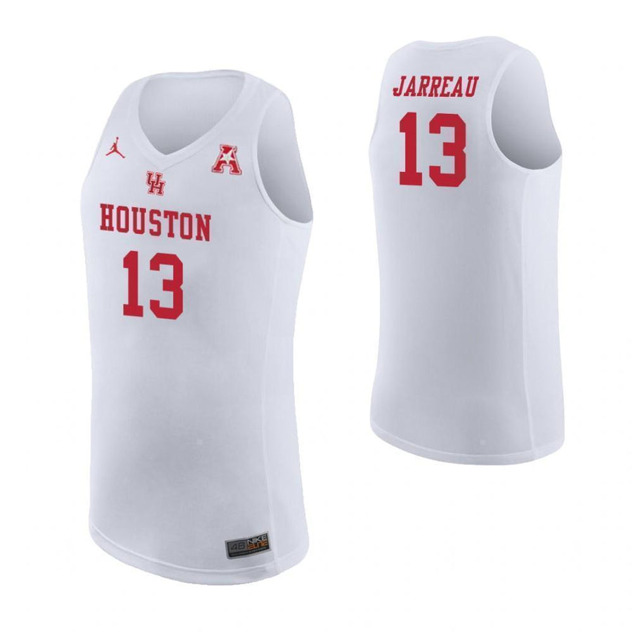 Dejon Jarreau Houston Cougars Basketball Jersey - White