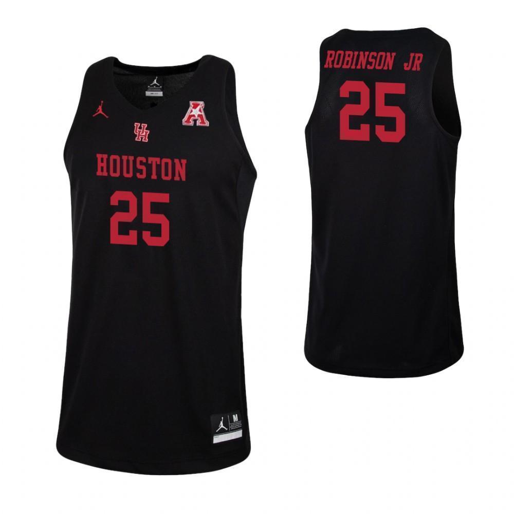 Galen Robinson Jr Houston Cougars Basketball Jersey - Black