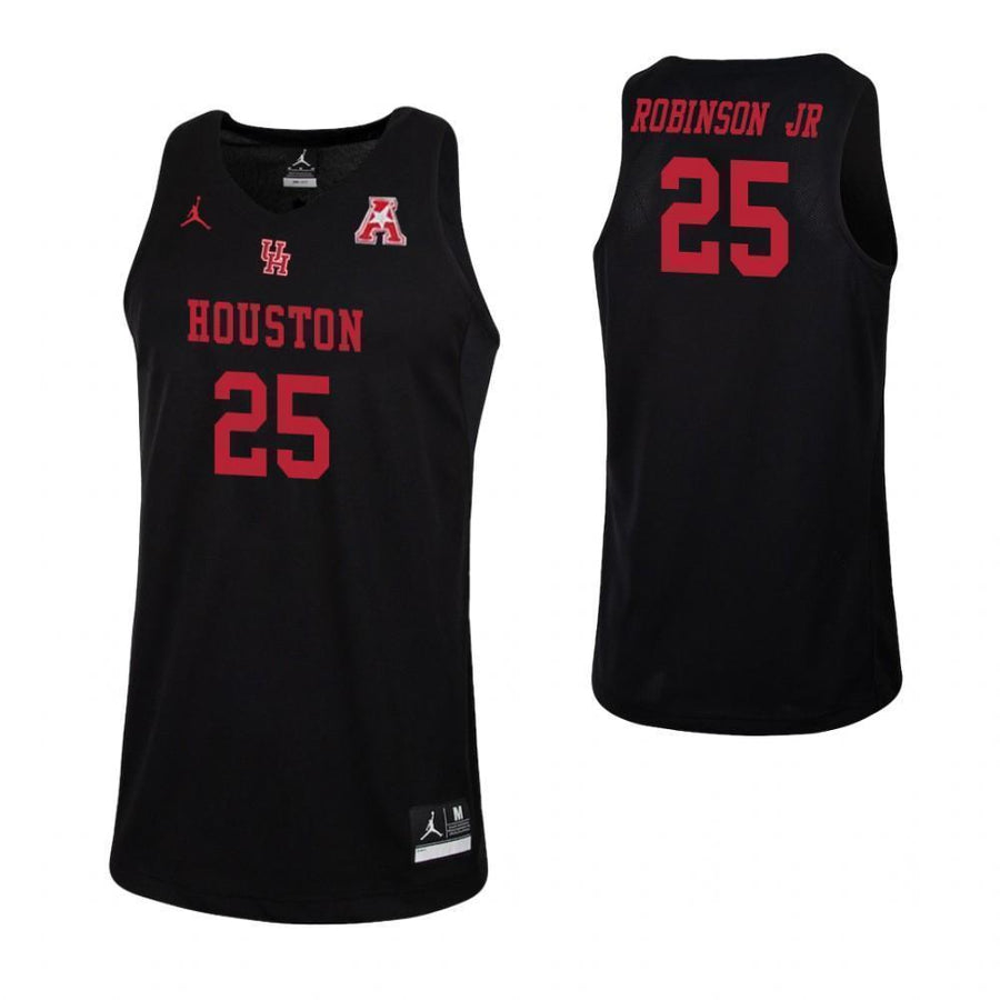 Galen Robinson Jr Houston Cougars Basketball Jersey - Black