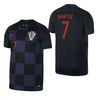 Ivan Rakitic Croatia World Cup Away Jersey 2018