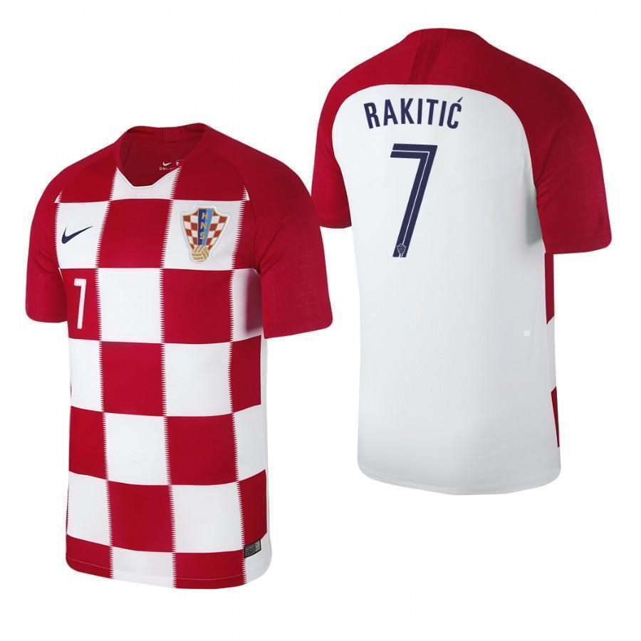 Ivan Rakitic Croatia World Cup Home Jersey 2018