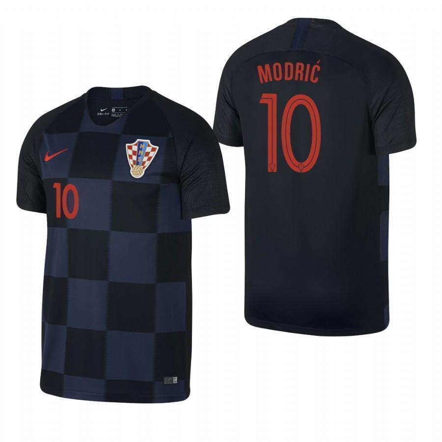Luka Modric Croatia World Cup Away Jersey 2018