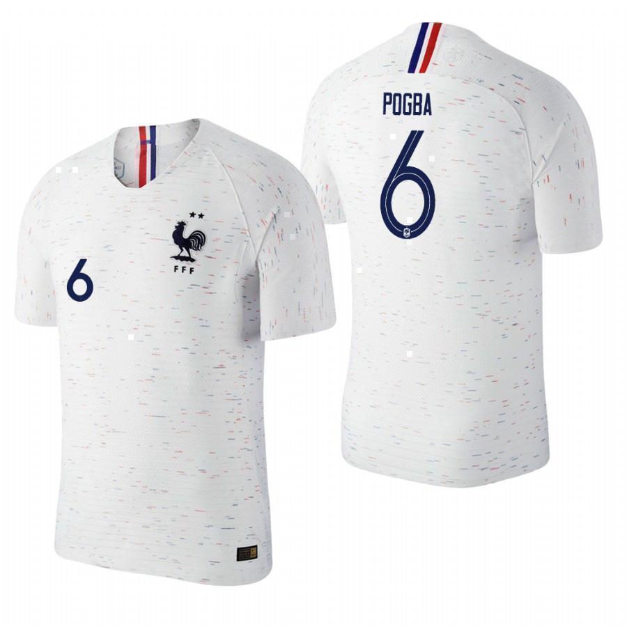 Paul Pogba France Away Jersey World Cup 2018