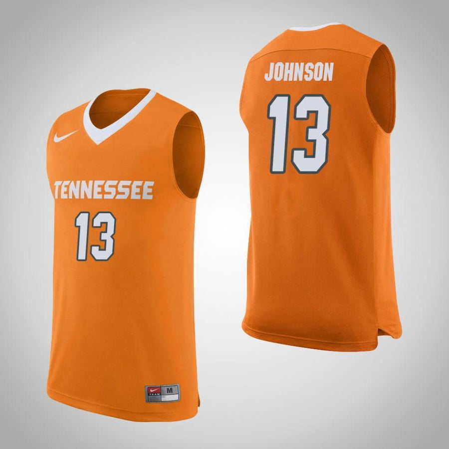 Jalen Johnson Tennessee Volunteers Basketball Jersey-Orange