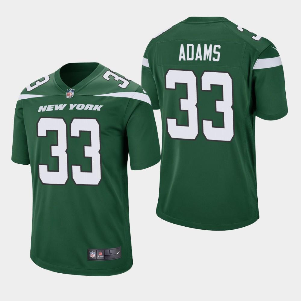 Jamal Adams New York Jets 2019 Game Jersey - Green