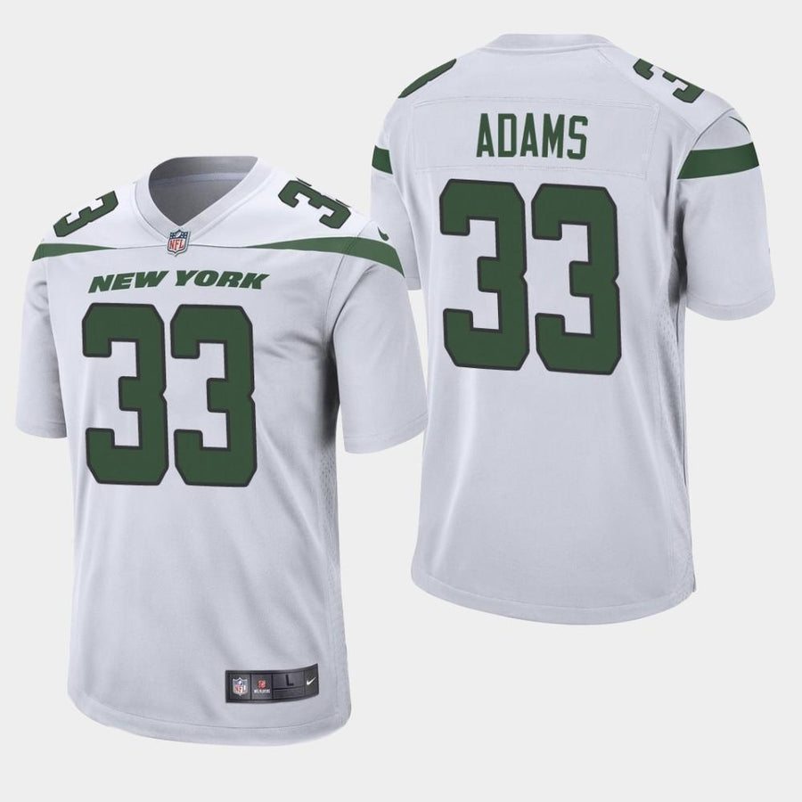 Jamal Adams New York Jets 2019 Game Jersey - White