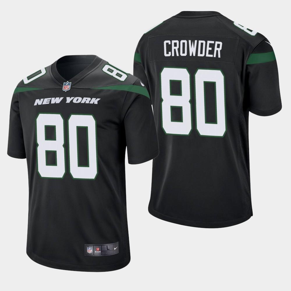 Jamison Crowder New York Jets 2019 Game Jersey - Black