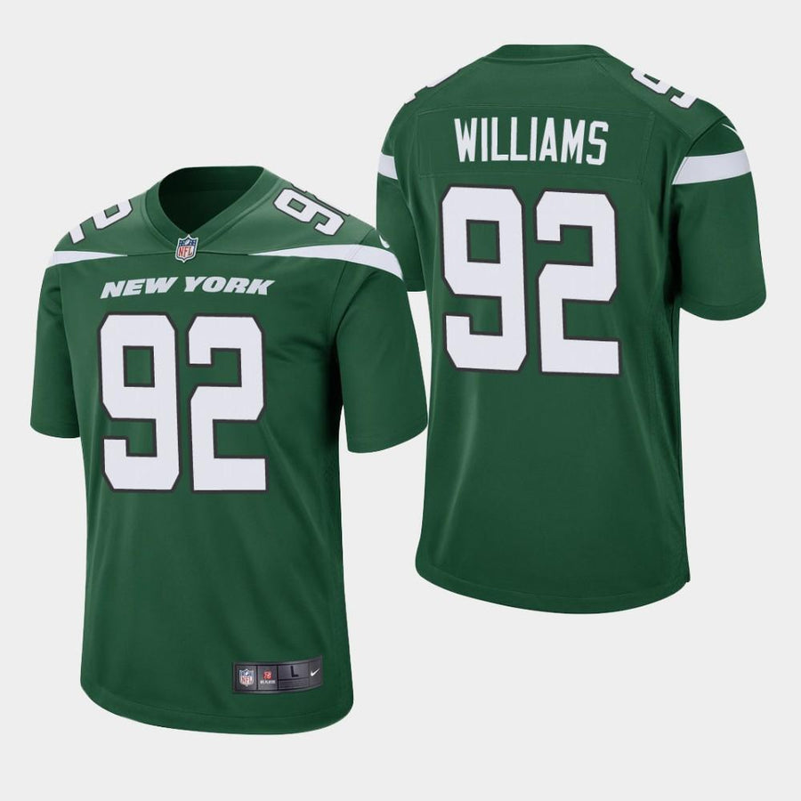 Leonard Williams New York Jets 2019 Game Jersey - Green