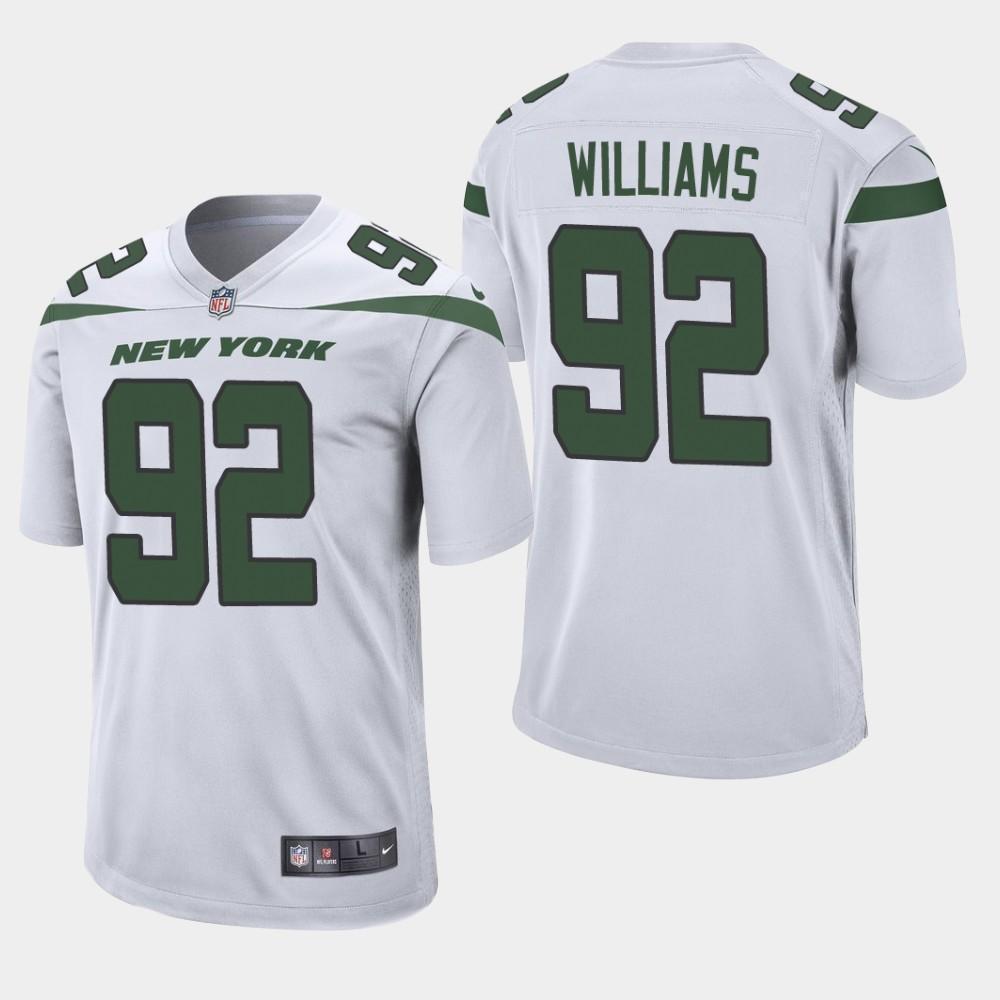 Leonard Williams New York Jets 2019 Game Jersey - White