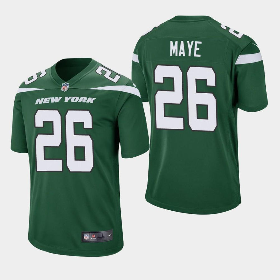 Marcus Maye New York Jets 2019 Game Jersey - Green