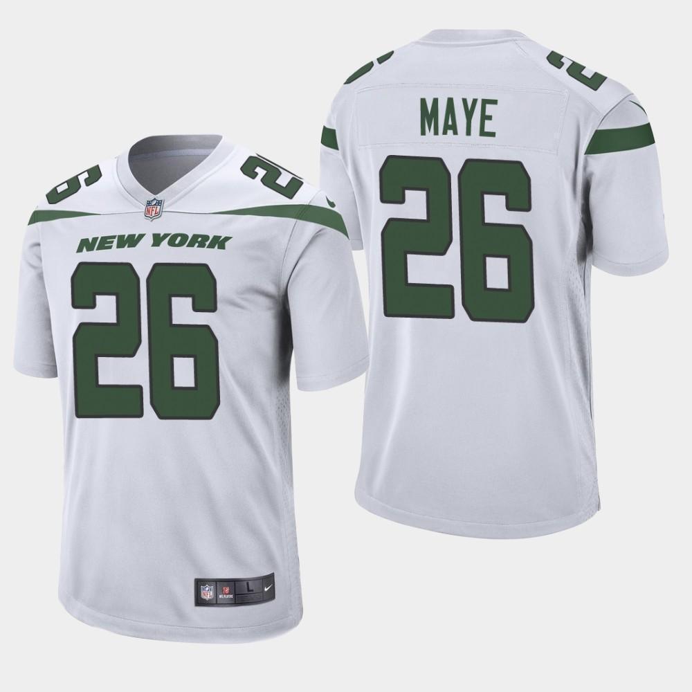 Marcus Maye New York Jets 2019 Game Jersey - White