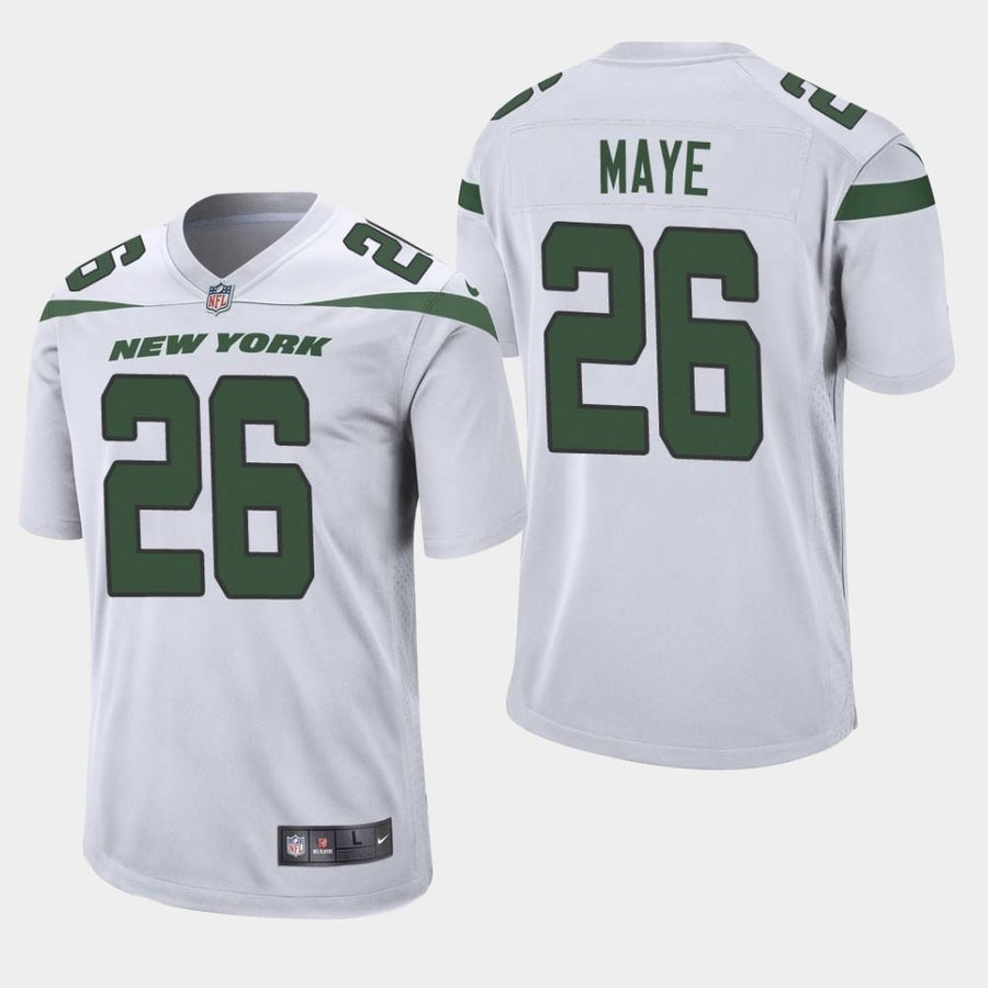 Marcus Maye New York Jets 2019 Game Jersey - White