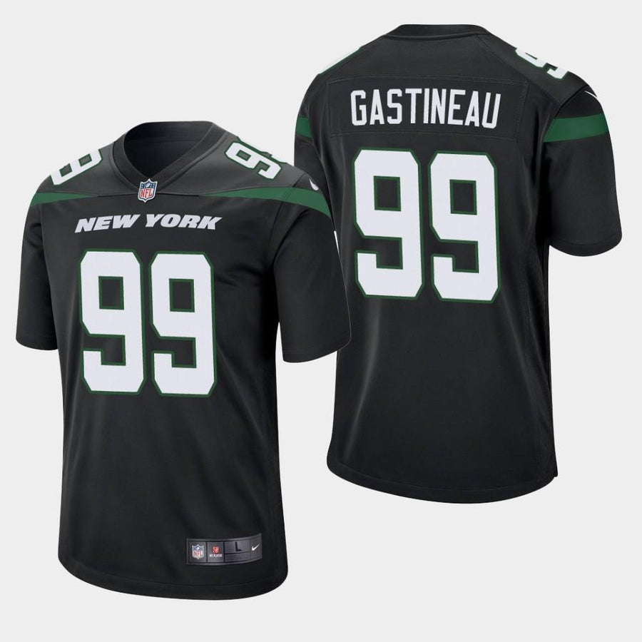 Mark Gastineau New York Jets 2019 Game Jersey - Black