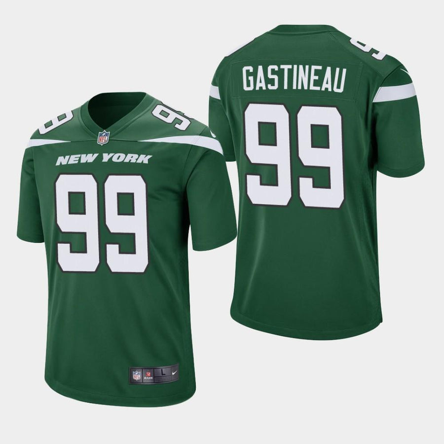 Mark Gastineau New York Jets 2019 Game Jersey - Green