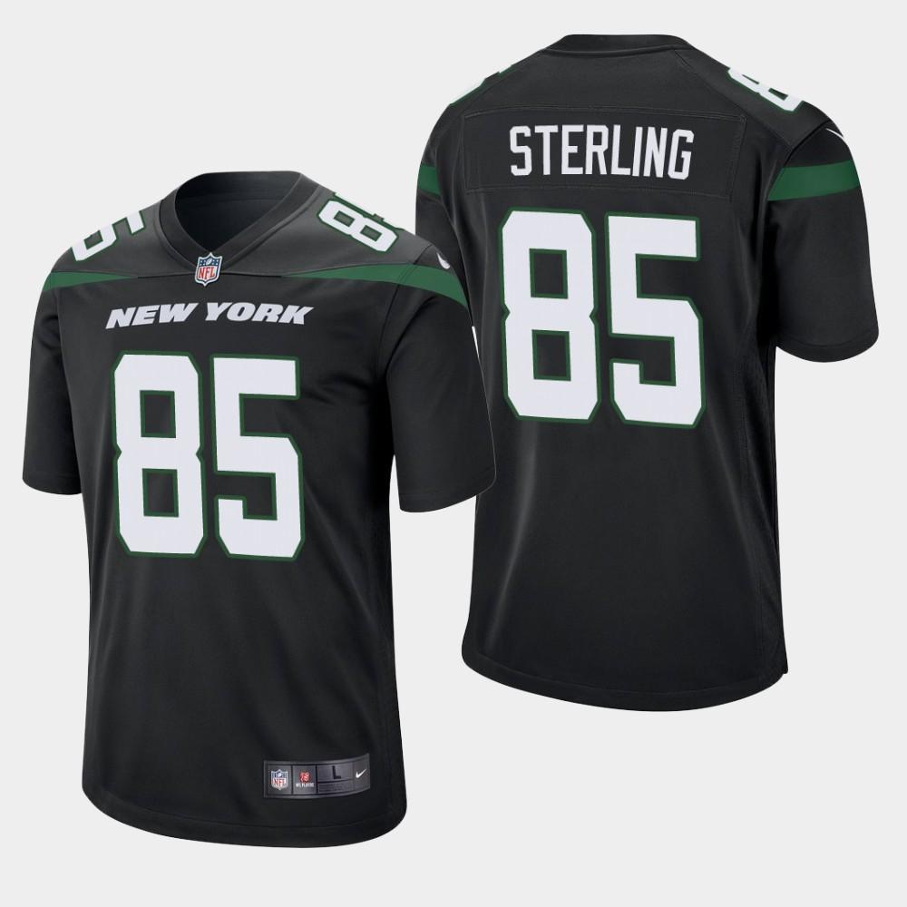 Neal Sterling New York Jets 2019 Game Jersey - Black