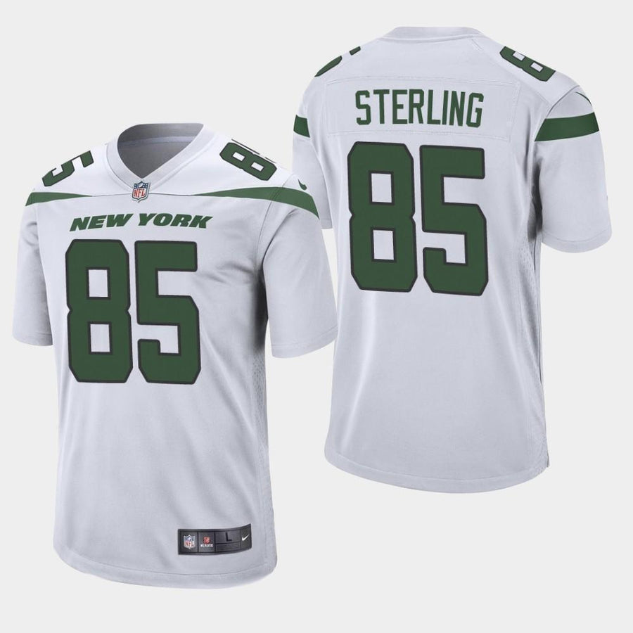 Neal Sterling New York Jets 2019 Game Jersey - White