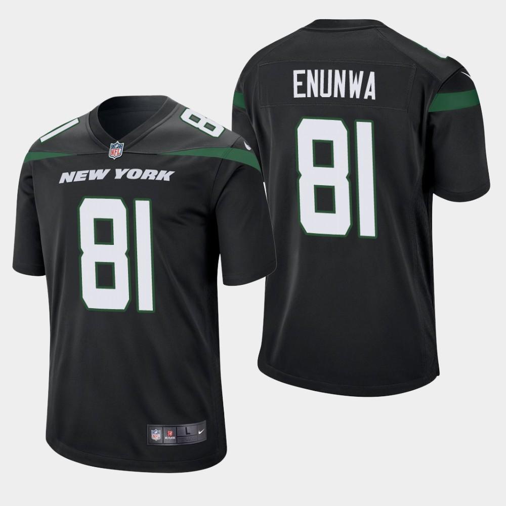 Quincy Enunwa New York Jets 2019 Game Jersey - Black