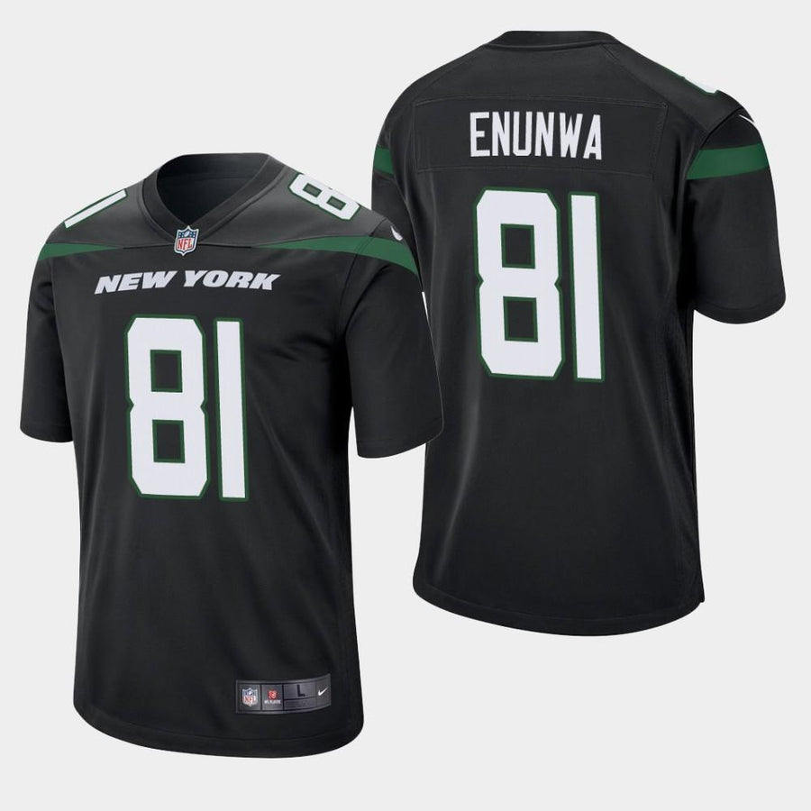 Quincy Enunwa New York Jets 2019 Game Jersey - Black