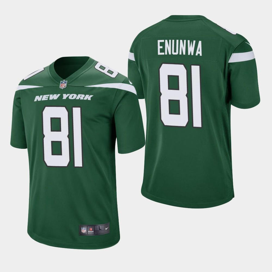 Quincy Enunwa New York Jets 2019 Game Jersey - Green