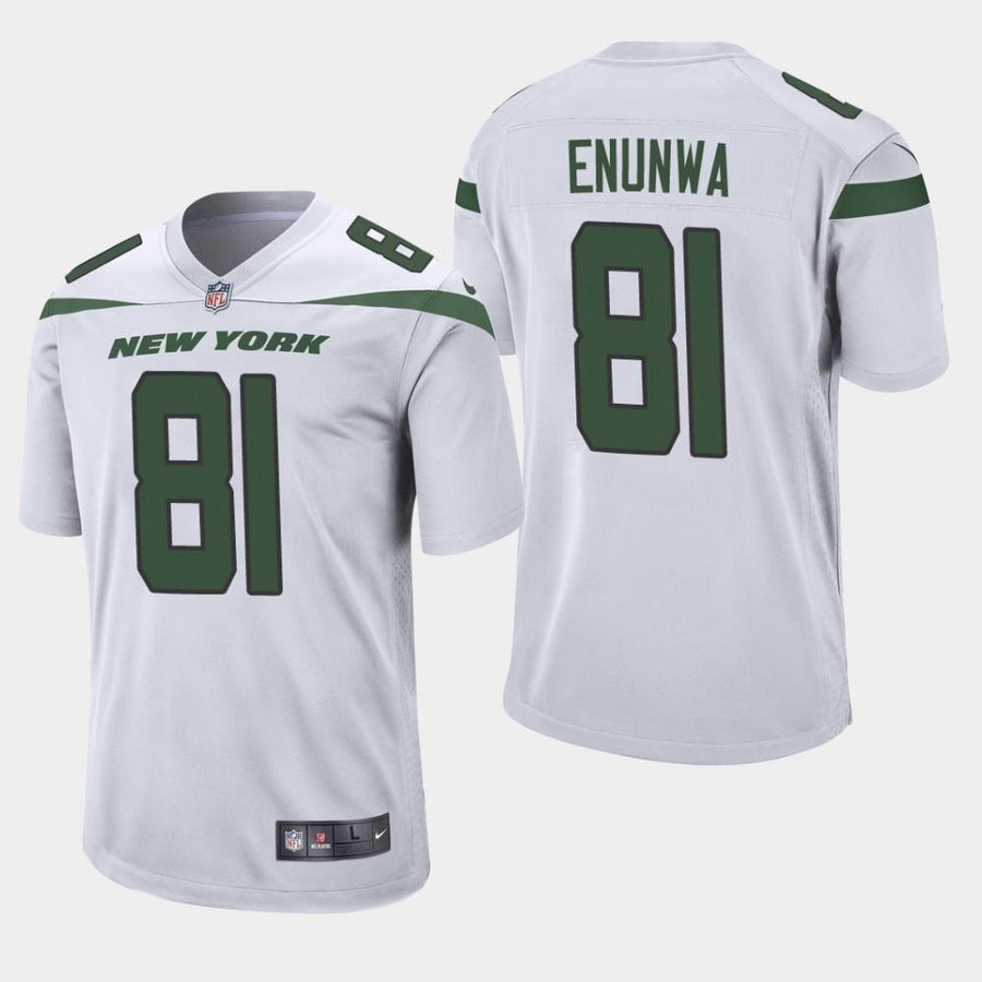 Quincy Enunwa New York Jets 2019 Game Jersey - White