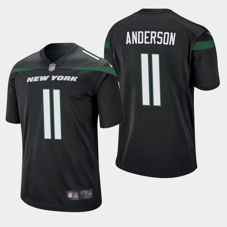 Robby Anderson New York Jets 2019 Game Jersey - Black