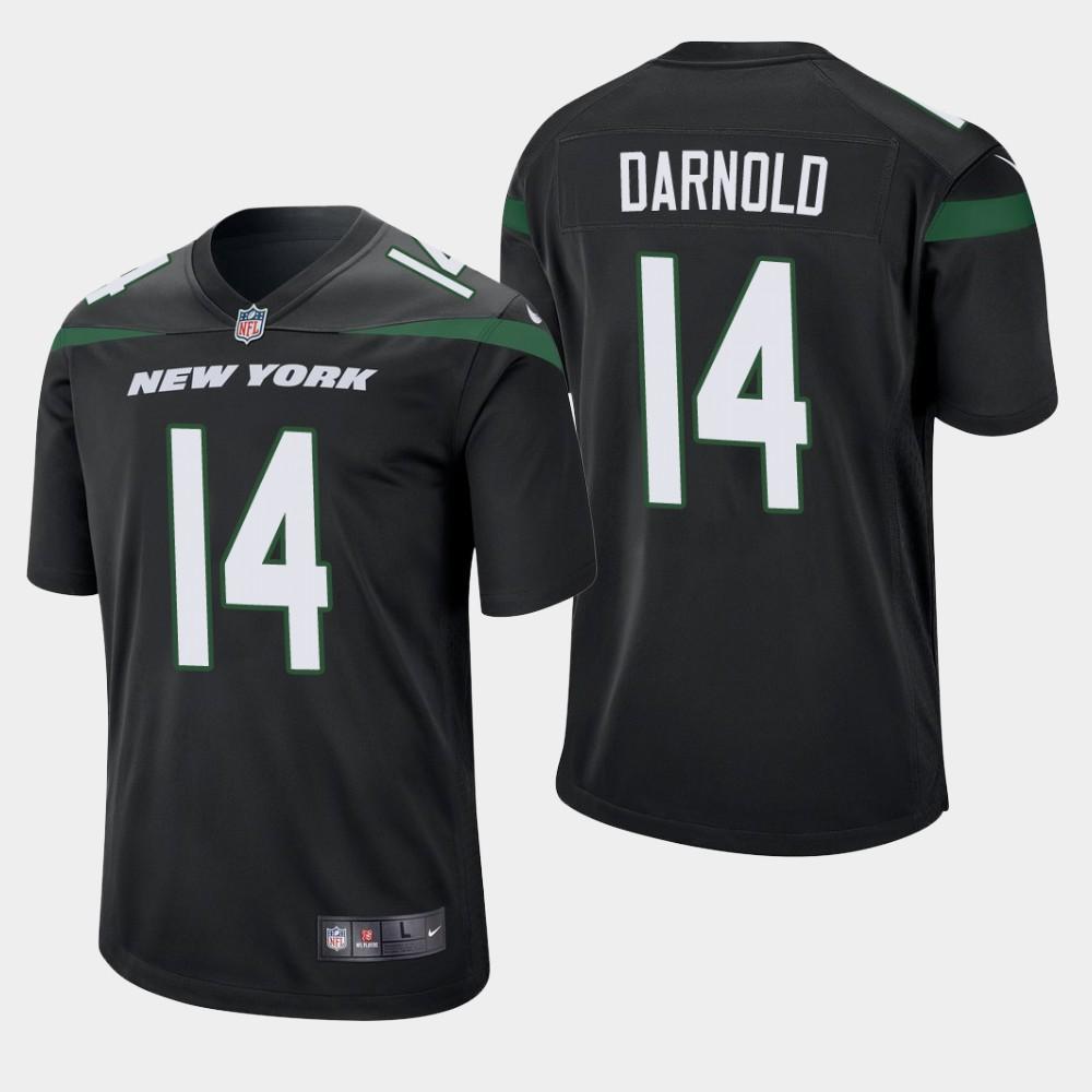 Sam Darnold New York Jets 2019 Game Jersey - Black