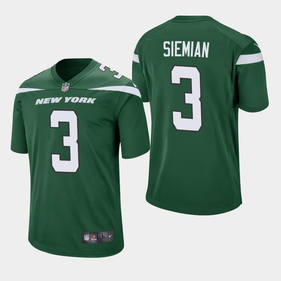 Trevor Siemian New York Jets 2019 Game Jersey - Green