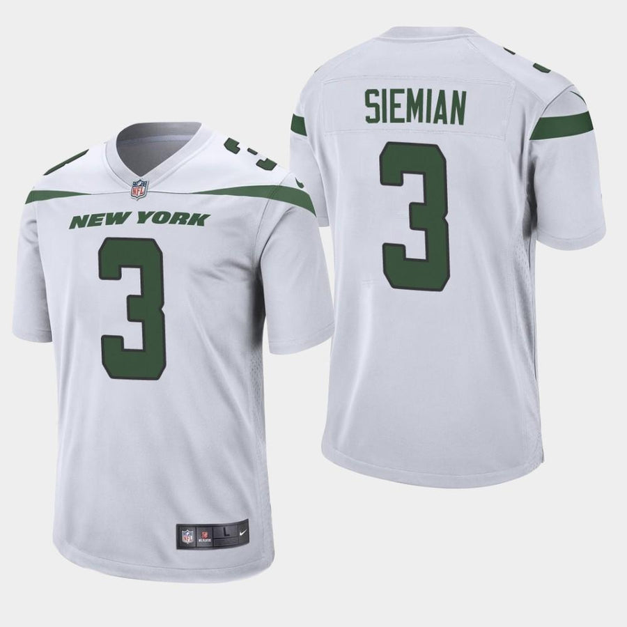 Trevor Siemian New York Jets 2019 Game Jersey - White