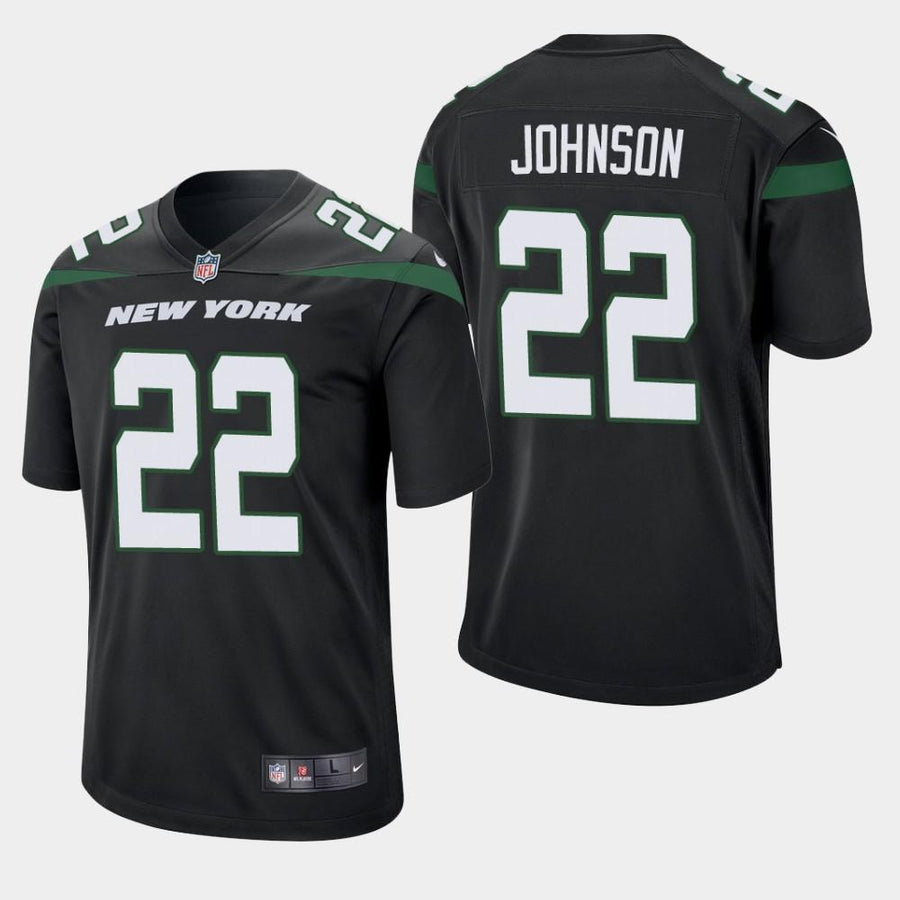 Trumaine Johnson New York Jets 2019 Game Jersey - Black