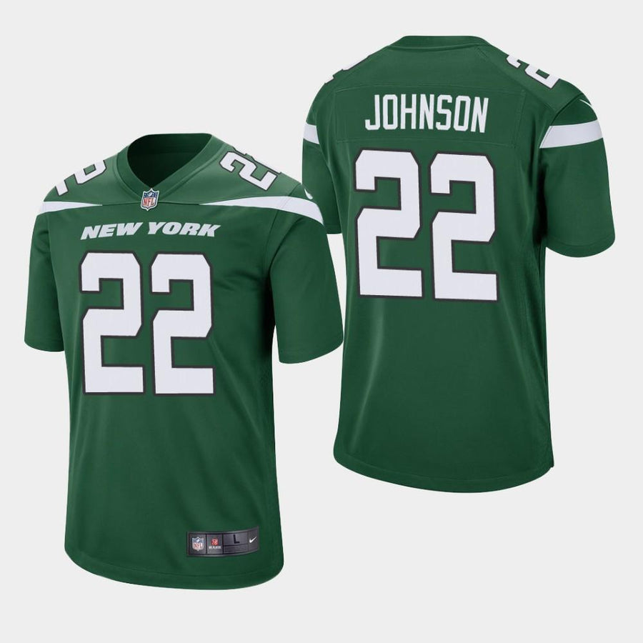 Trumaine Johnson New York Jets 2019 Game Jersey - Green