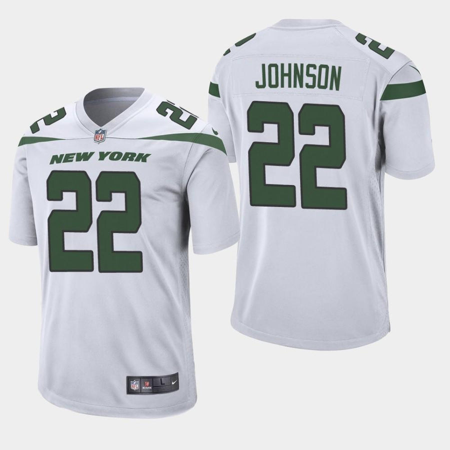 Trumaine Johnson New York Jets 2019 Game Jersey - White