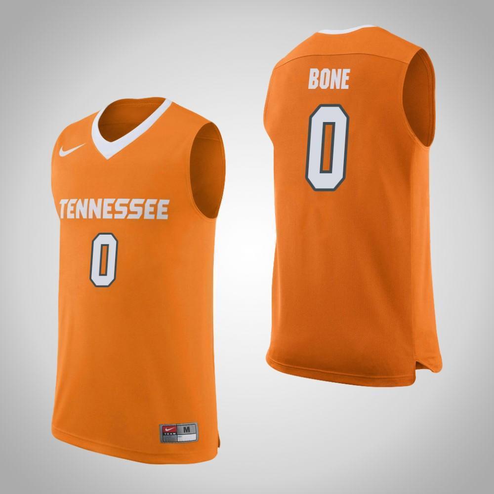 Jordan Bone Tennessee Volunteers Basketball Jersey-Orange