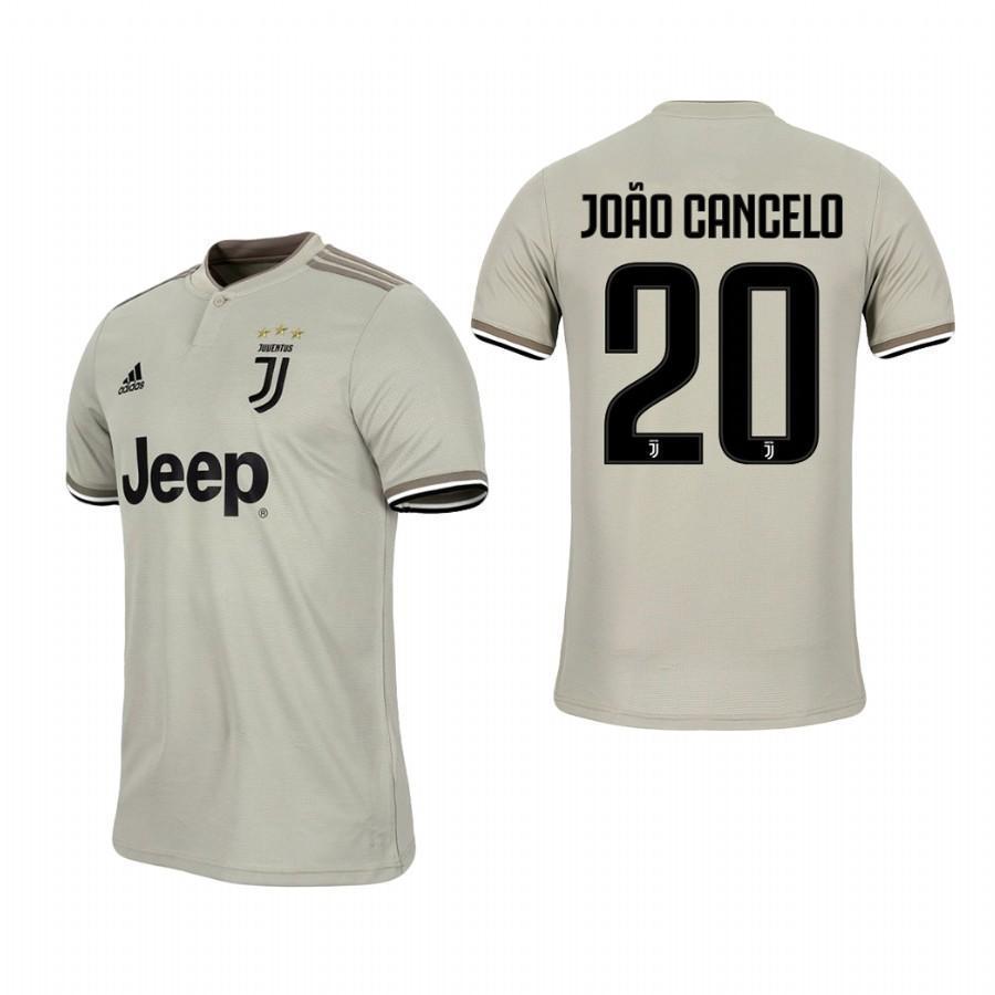 Joao Cancelo Juventus Away Jersey 2018/19