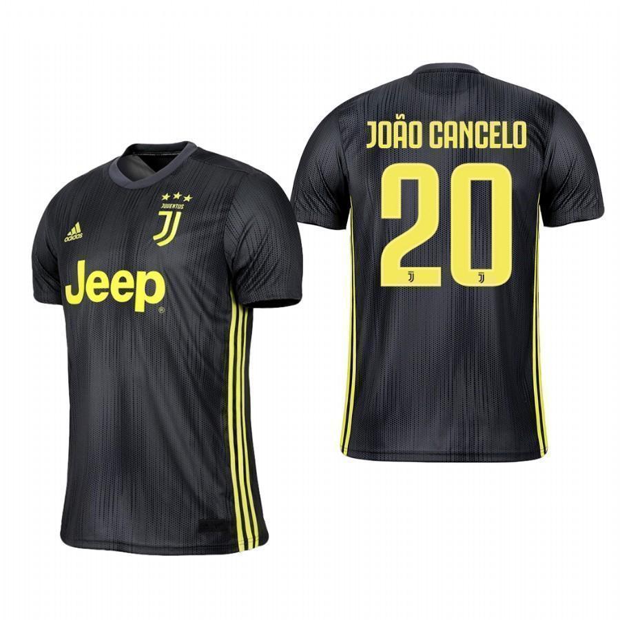 Joao Cancelo Juventus Third Jersey 2018/19