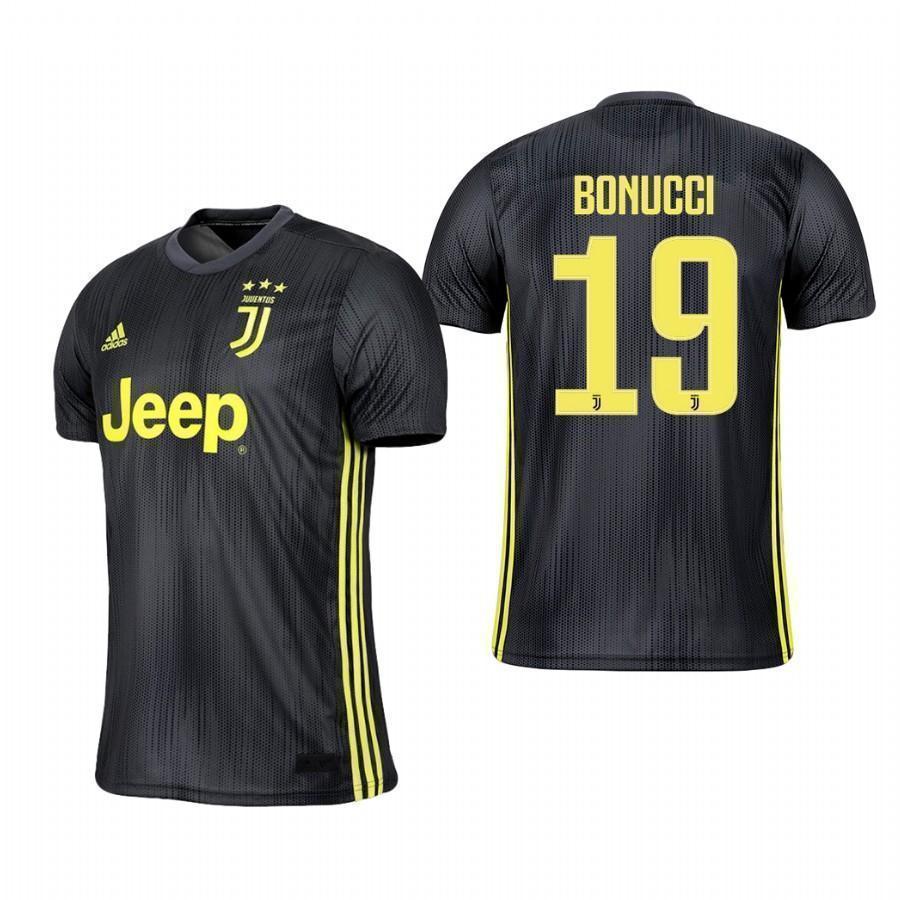 Leonardo Bonucci Juventus Third Jersey 2018/19