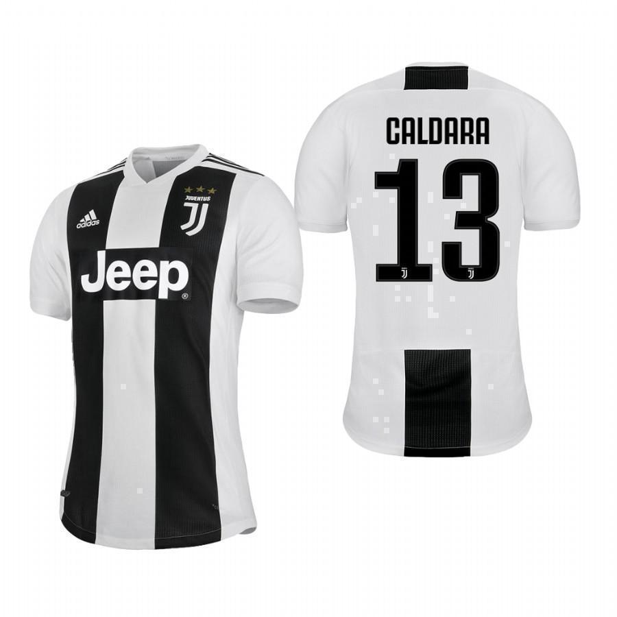 Mattia Caldara Juventus Home Jersey 2018/19