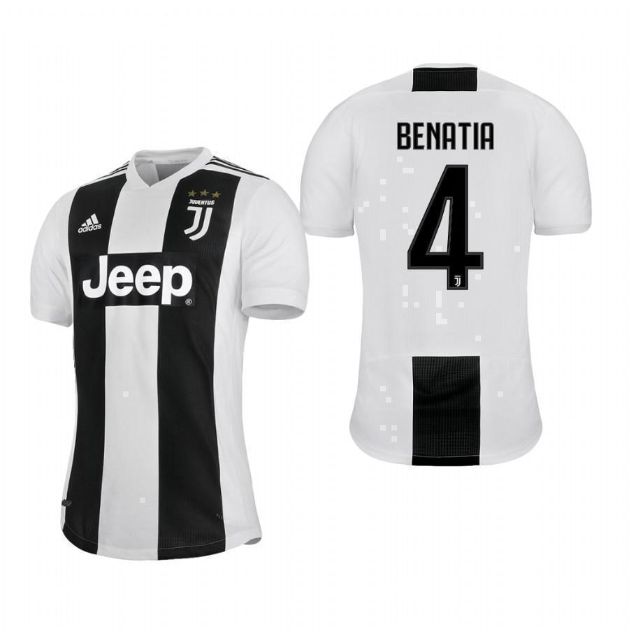 Medhi Benatia Juventus Home Jersey 2018/19