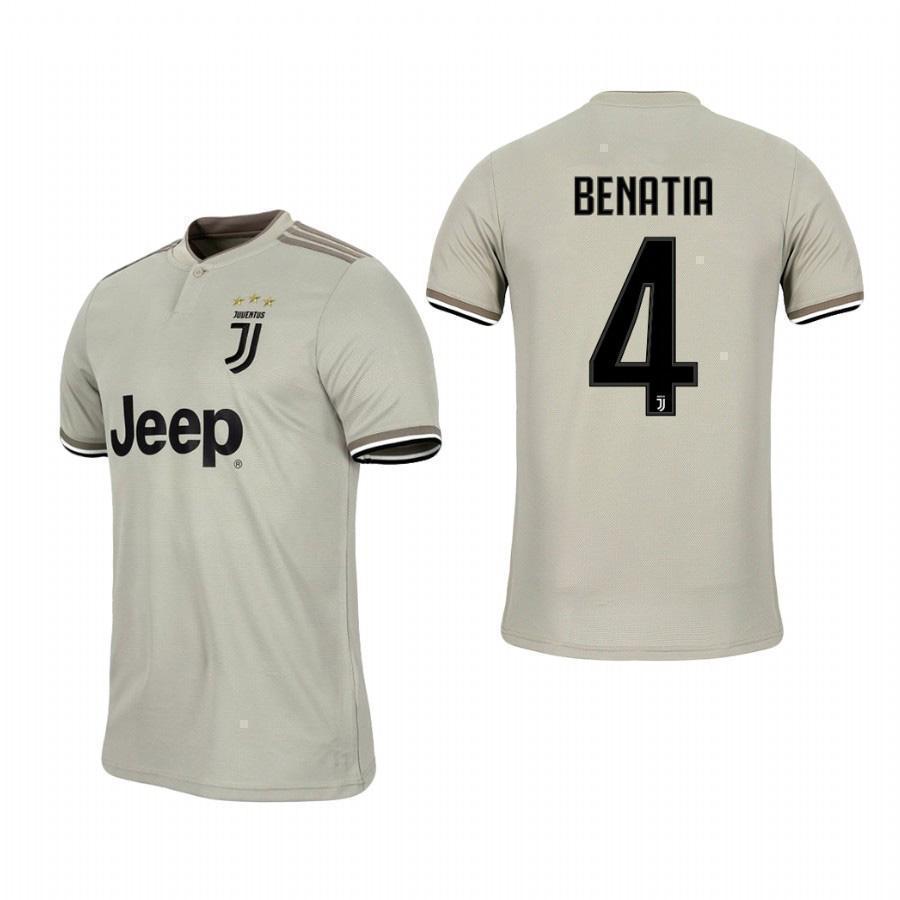 Medhi Benatia Juventus Away Jersey 2018/19