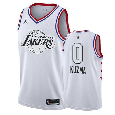 Los Angeles Lakers #0 Kyle Kuzma 2019 ALL STAR Swingman Jersey