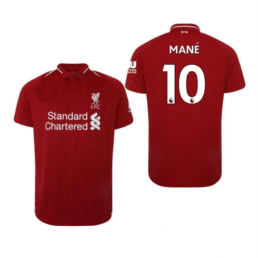 Sadio Mane Liverpool Home Jersey 2018/19
