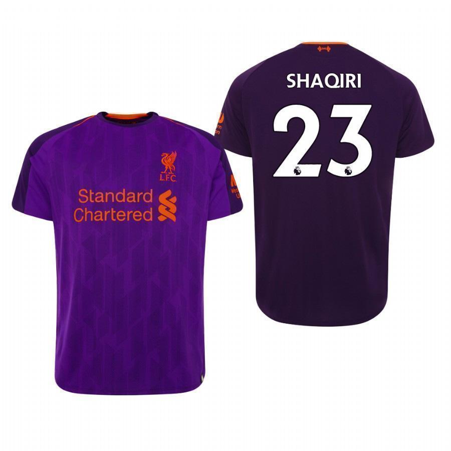 Xherdan Shaqiri Liverpool Away Jersey 2018/19