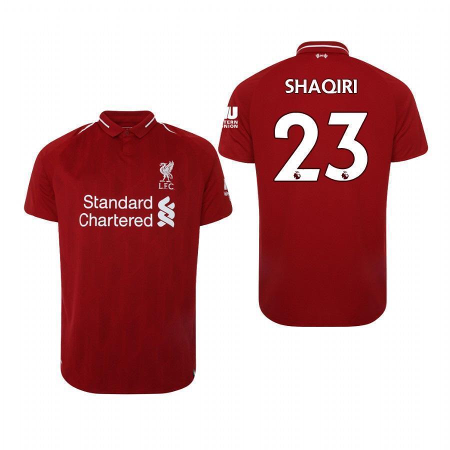 Xherdan Shaqiri Liverpool Home Jersey 2018/19