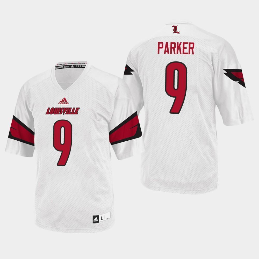 DeVante Parker Louisville Cardinals Football Jersey - White