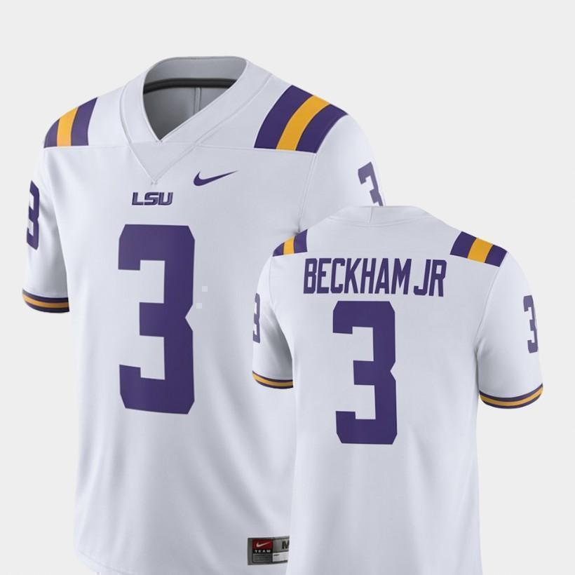 Odell Beckham Jr LSU Tigers Football Jersey
