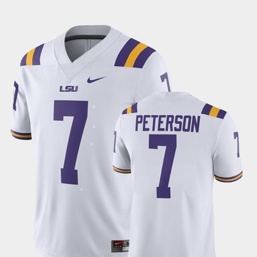 Patrick Peterson LSU Tigers Football Jersey